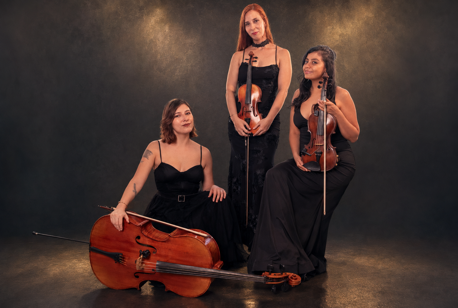 Just Fun Productions string trio